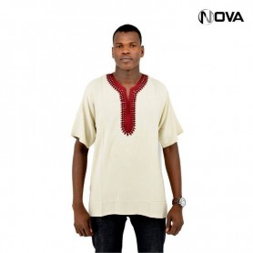 Chemise Africaine Homme Manches Courtes CHM832