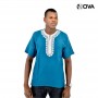 Chemise Africaine Homme Manches Courtes CHM835