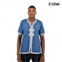 Chemise Africaine Homme Manches Courtes CHM836