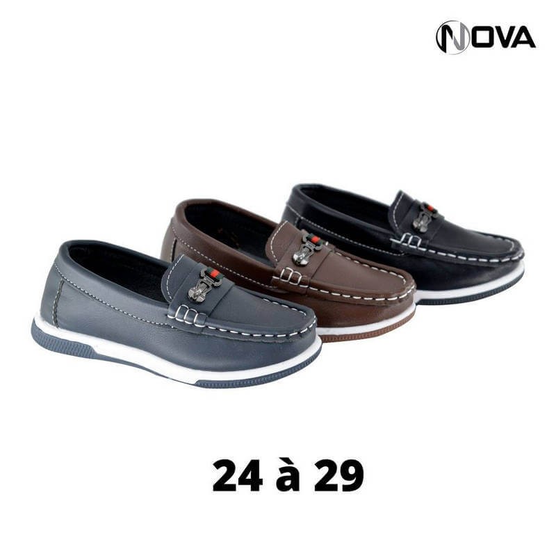 mocassin enfant