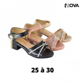 Sandale Fille Confortable ENF236