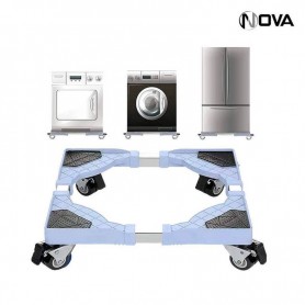 Support Universel Ajustable Roues Pour Refrigerateur Machine A Laver