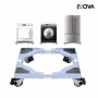 Support Universel Ajustable Roues Pour Refrigerateur Machine A Laver