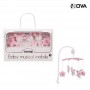Carrousel musical pour lit bébé BBY31