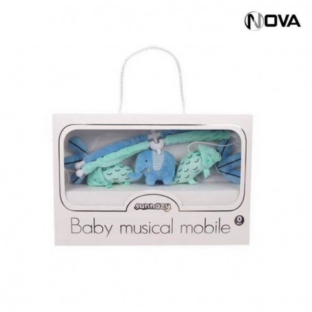 Carrousel musical pour lit bébé BBY32