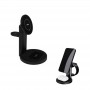 Chargeur Rapide Sans Fil 3 en 1 smartphone watch air pod Moxom HC119