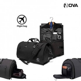 Sac De Voyage Comfy Degree - Costume, Chaussures, Imperméable, Noir