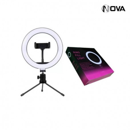 LED Ring Fill Light - Trépied - Angle ajustable télécommande - CXB260