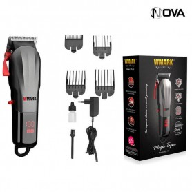 Tondeuse Cheveux Barbe - sans fil - Affichage LED - WMARK NG115