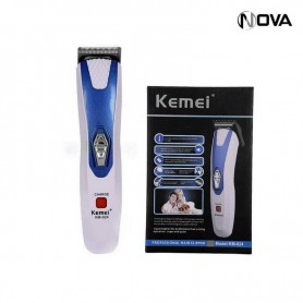 Tondeuse Cheveux Barbe - Rechargeable sans fil - KEMEI KM024