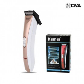 Tondeuse Cheveux Barbe - Rechargeable sans fil - KEMEI KM025