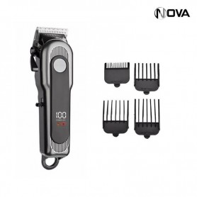 Tondeuse Cheveux Barbe - sans fil - Affichage LED - KIKI NG444