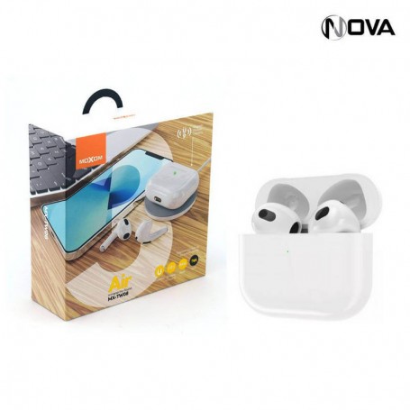 Moxom Ecouteur sans fil - earbuds - bluetooth - tws - bass - TW08