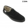 Tennis en toile - Victoria - 6610 noir