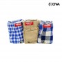 Calcon homme - lot de 3 - coton - doux - respirant BXR37