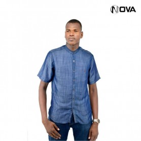 Chemise manches courtes - homme - coton - CHM861