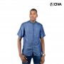 Chemise manches courtes - homme - coton - CHM861
