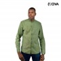 Chemise manches longues - homme - coton - CHM863