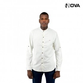 Chemise manches longues - homme - coton - CHM865