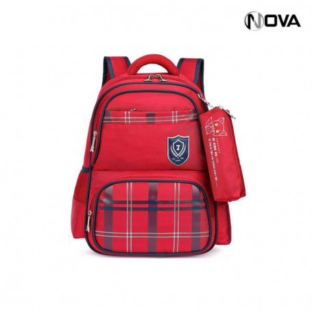Sac à dos enfant - avec trousse - style britannique - SC2070