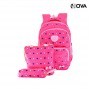 Ensemble Sac a Dos - 3 Pièces - Sacoche Trousse - SC2088