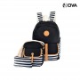 Ensemble Sac a Dos - 3 Pièces - Sacoche Trousse - SC2093