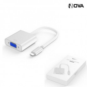 Convertisseur USB-C vers VGA - 15CM - Basix BXH6