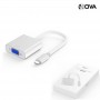 Convertisseur USB-C vers VGA - 15CM - Basix BXH6