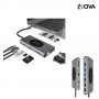 Convertisseur 15 en 1 USB-C Hub - Multi fonction - BASIX T15
