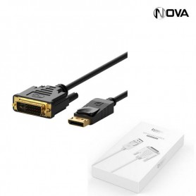 Convertisseur DP vers DVI - 1.8M - Basix BXD7