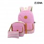 Ensemble Sac a Dos - 3 Pièces - Sacoche Trousse - SC2099