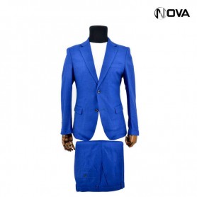 Ensemble Costume 2 pièces - homme - bleu bic - CTM251