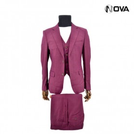 Ensemble Costume 3 pièces avec Gilet - CTM252