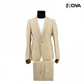 Ensemble Costume 2 pièces - homme - beige - CTM254