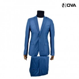 Ensemble Costume 2 pièces - homme - bleu - CTM255