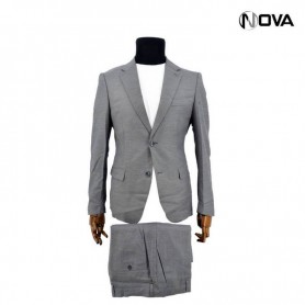 Ensemble Costume 2 pièces - homme - gris - CTM256