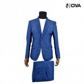 Ensemble Costume 2 pièces - homme - bleu - CTM257