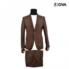 Ensemble Costume 2 pièces - homme - Marron - CTM258