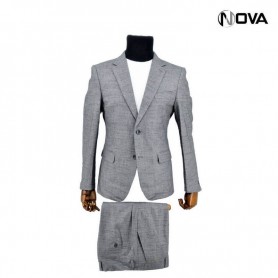 Ensemble Costume 2 pièces - homme - gris - CTM260