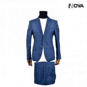 Ensemble Costume 2 pièces - homme - bleu - CTM264