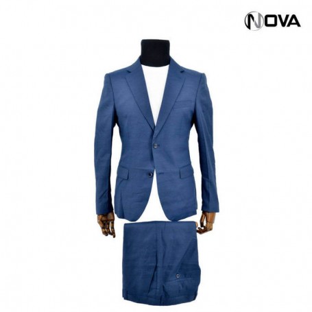 Ensemble Costume 2 pièces - homme - bleu - CTM264