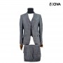 Ensemble Costume 3 pièces avec Gilet - Gris - CTM265