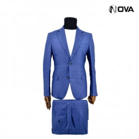 Ensemble Costume 2 pièces - homme - bleu - CTM267