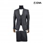 Ensemble Costume 3 pièces avec Gilet - Gris - CTM268