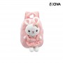 Sac a Dos Peluche - Ultra Doux - maternelle - crèche - SC2152