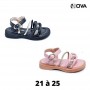Sandale Bébé Fille Confortable ENF248