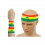 Ensemble bandeau - 2 bracelets poignets - Sénégal - SN51