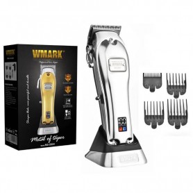 Tondeuse Cheveux Barbe - Rechargeable - tout en métal - WMARK NG2034