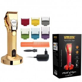 Tondeuse Cheveux Barbe - Rechargeable - tout en métal - WMARK NG2031