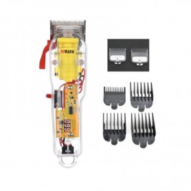 WMARK NG108A - Tondeuse Cheveux Barbe - Transparent